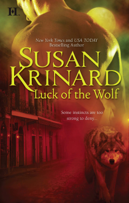 book cover for Luck of the Wolf