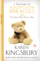 book cover for A Treasury of Adoption Miracles