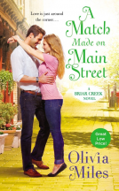 book cover for A Match Made on Main Street