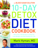 book cover for The Blood Sugar Solution 10-Day Detox Diet Cookbook