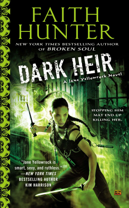 book cover for Dark Heir