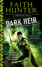 book cover for Dark Heir