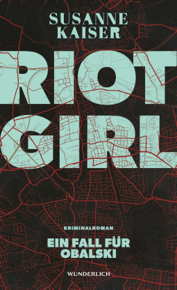 Buchcover für Riot Girl