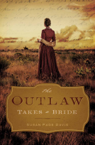 book cover for The Outlaw Takes a Bride