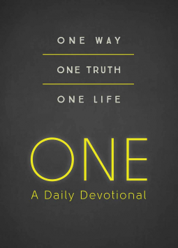 book cover for ONE--A Daily Devotional