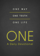 book cover for ONE--A Daily Devotional