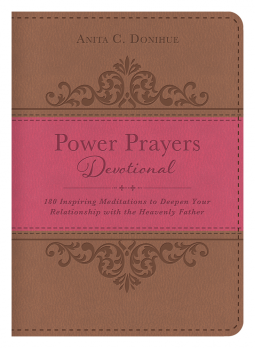 book cover for Power Prayers Devotional