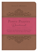 book cover for Power Prayers Devotional