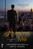 book cover for Remind Me