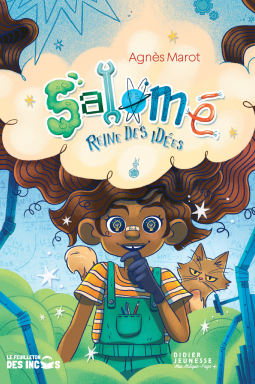 Couverture du livre pour Salomé, reine des idées