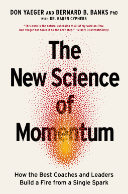 book cover for The New Science of Momentum