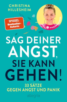 Buchcover für Sag deiner Angst, sie kann gehen!