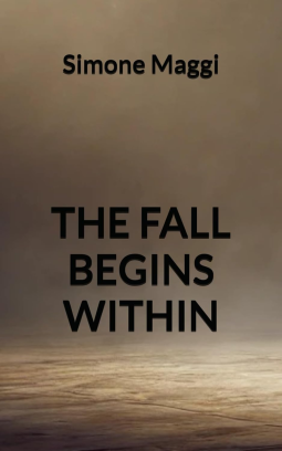 book cover for The Fall Begins Within