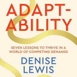 book cover for Adaptability