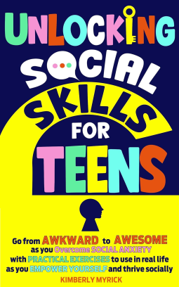 book cover for Unlocking Social Skills for Teens
