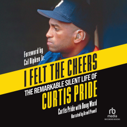 book cover for I Felt the Cheers