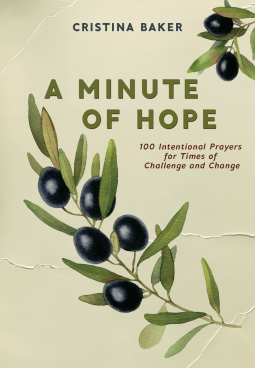 book cover for A Minute of Hope