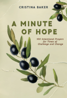 book cover for A Minute of Hope