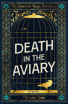 book cover for Death in the Aviary