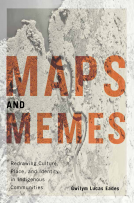 book cover for Maps and Memes