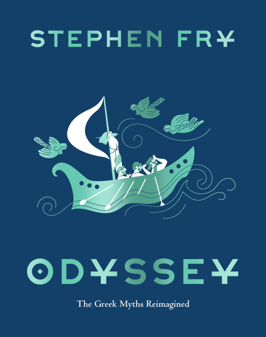 Odyssey | Stephen Fry | 9781797213989 | NetGalley