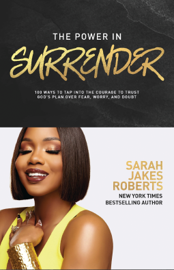book cover for The Power in Surrender