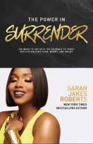 book cover for The Power in Surrender