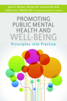 book cover for Promoting Public Mental Health and Well-being