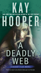 book cover for A Deadly Web