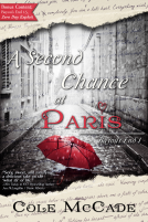 book cover for A Second Chance at Paris