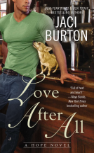 book cover for Love After All