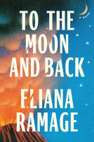 book cover for To the Moon and Back