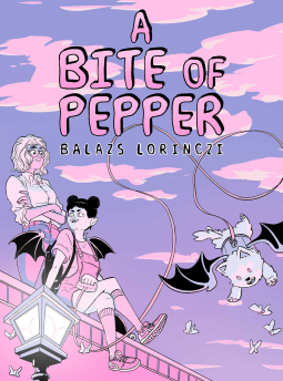 book cover for A Bite of Pepper
