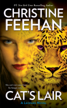 book cover for Cat's Lair