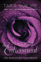 book cover for The Enticement