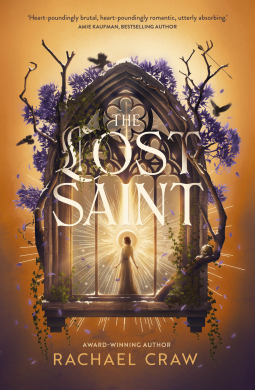 book cover for The Lost Saint