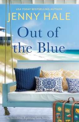 book cover for Out of the Blue