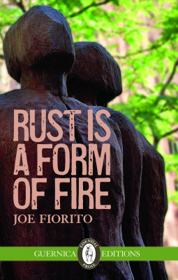 book cover for Rust Is A Form of Fire