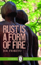 book cover for Rust Is A Form of Fire