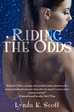 book cover for Riding the Odds