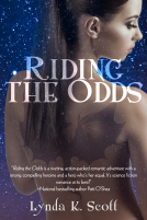 book cover for Riding the Odds