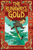 book cover for The Runaway's Gold