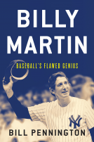 book cover for Billy Martin