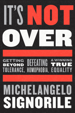 book cover for It's Not Over