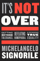 book cover for It's Not Over