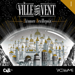 Couverture du livre pour La Ville sans vent (Tome 1)