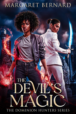 book cover for The Devil's Magic