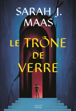 Couverture du livre pour Throne of Glass, tome 1