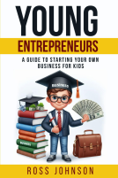 book cover for Young Entrepreneurs