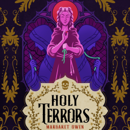 book cover for Holy Terrors